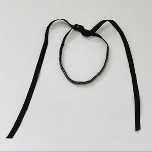 Stella & Dot Jewelry - Stella & Dot Beaded Ribbon Choker Necklace Stella & Dot Jewelry - Stella & Dot Beaded Ribbon Choker Necklace